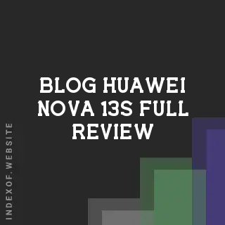 HUAWEI nova 13s (2026): 60MP Selfie Camera, Kirin 5G & USD Price | Logo - Indexof